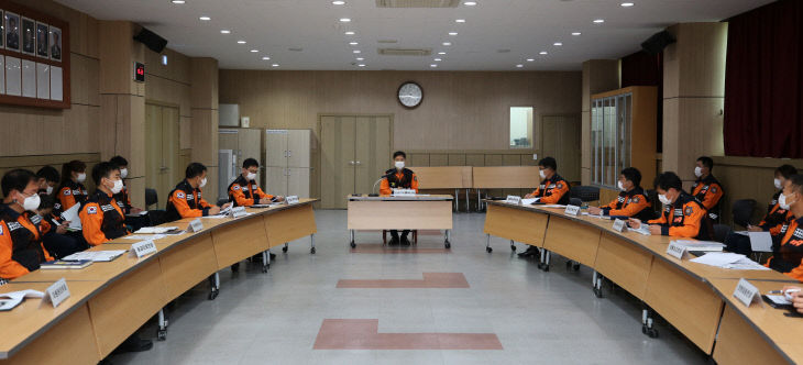 긴급구조통제단 11월 -3