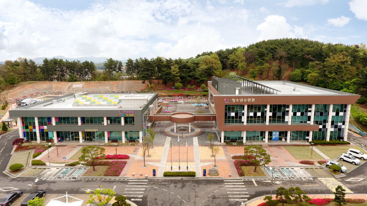 서산문화복지센터 전경