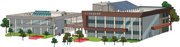 서산문화복지센터 모습