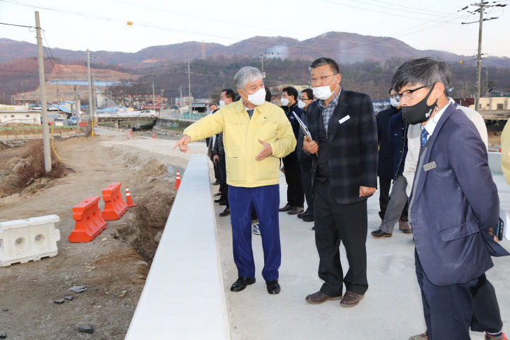 문정우 군수 현장행정