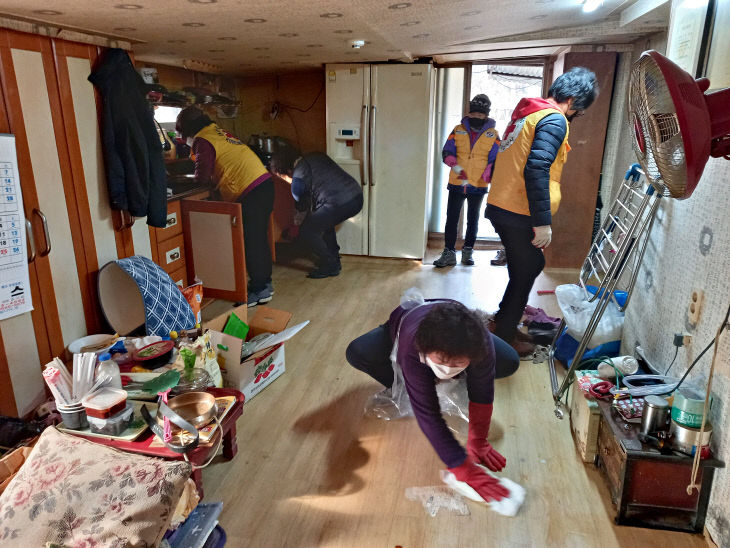 201221 앙성면 복지사각지대 가구 주거환경정리1