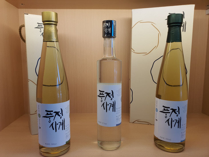 풍정사계