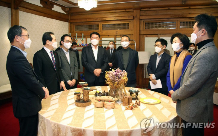 박영선 정세균