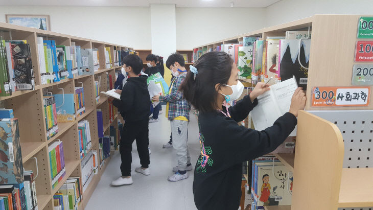 책 읽는 학교 문화 만든다 1