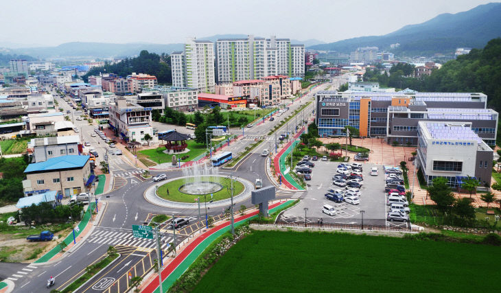 군위읍_항공분수