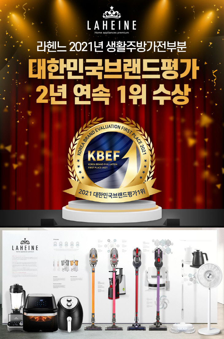 브랜드평가 수상