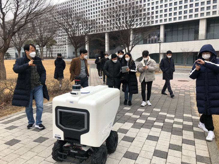 과학도시 대전에서, 도로명주소와 로봇이 만나면 (2)