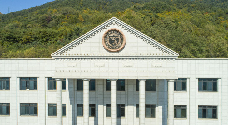 본관 사진(드론)