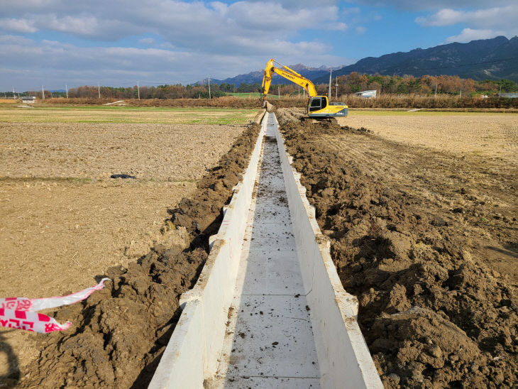 나주시, 농업생산기반시설 정비사업 추진2
