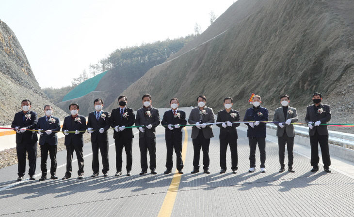 0210 도로 선형개량공사 준공기념 개통식3