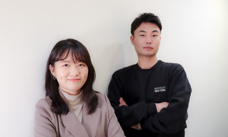 펫도팀_사진3(좌 신선화, 우 오동길)