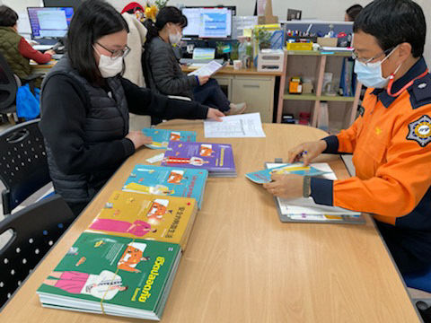 (0225)논산소방서, 외국인 대상 소방안전교육 강화