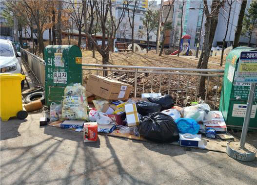 서북구환경위생과(생활폐기물 배출장소 취약지역)