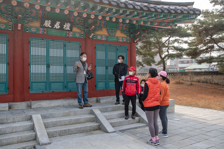 해설과 함께하는 도보여행(단군전) (1)