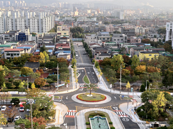 210309 교통사망사고건수 큰폭 감소(회전교차로)