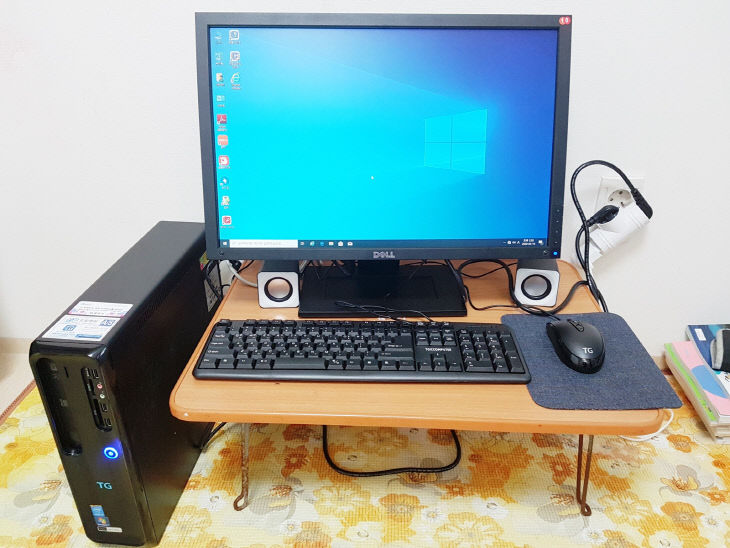 210310 사랑의 그린PC 설치 사진