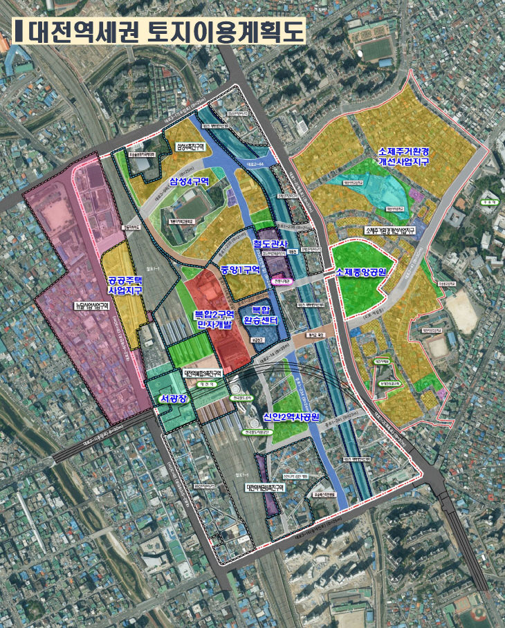 대전역세권 재정비촉진사업 지방재정 중앙 투자 심사 통과