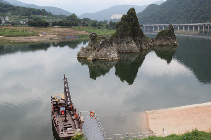 보도1)단양황포돛배