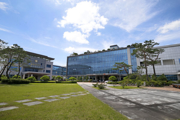 3.임실군청 전경