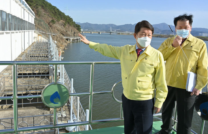 권영진 매곡정수장