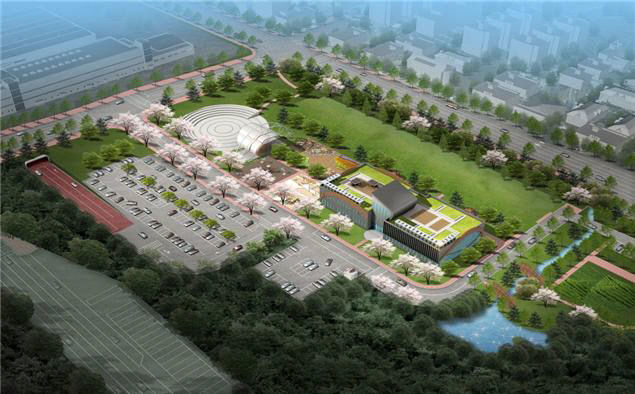 경기도+유기농산업+복합센터+조감도