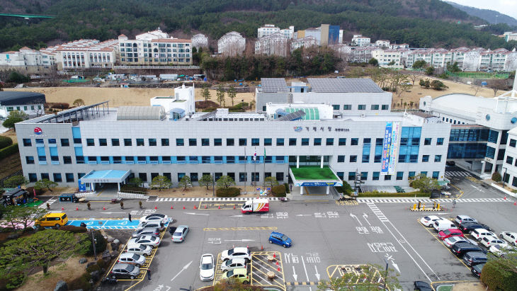 거제시청 전경(3)