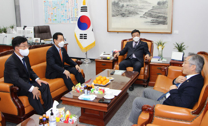 20210323_한전공대 특별법 제정 국회 법사위 방문