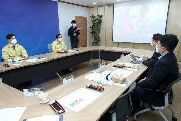 고양시-UN세계식량계획, 업무협의회