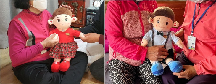 보성군, 돌봄로봇 활용한 비대면 서비스 시범 운영