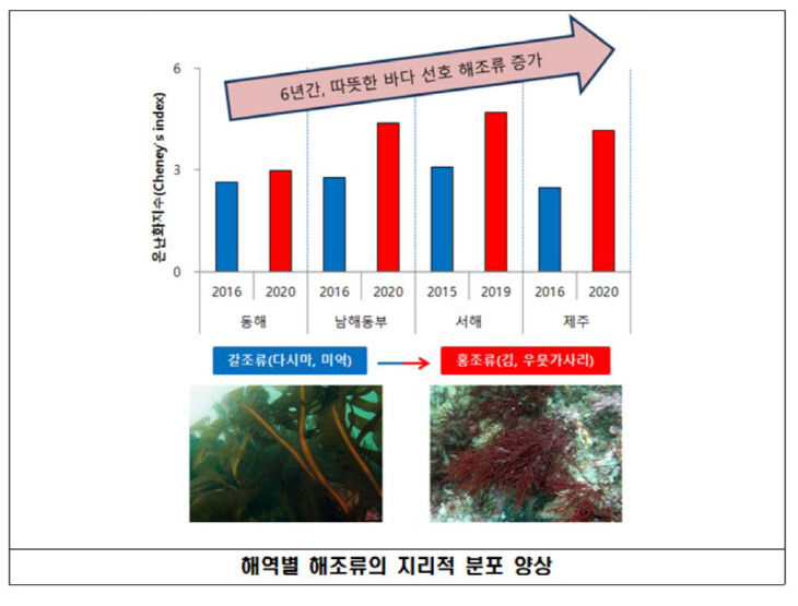 해조류