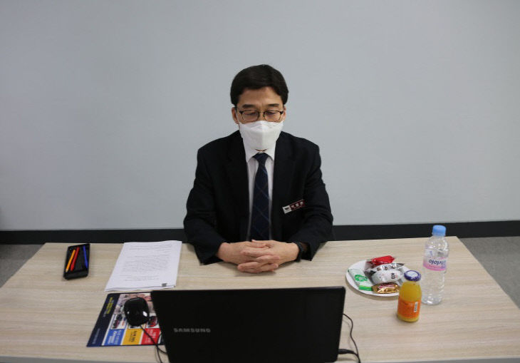 문용훈 원장 인사말