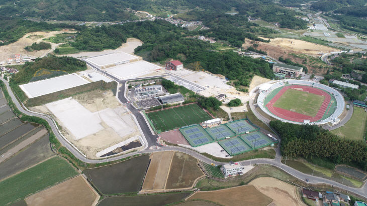 스포츠파크 항공사진