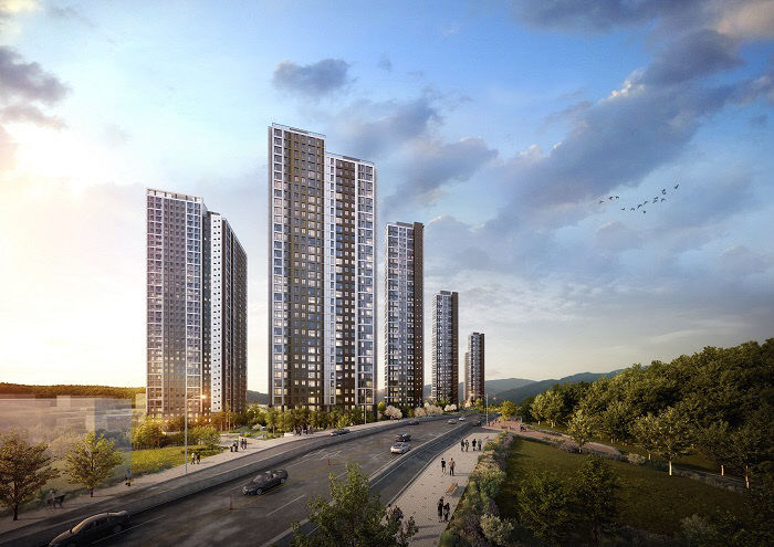 용인 드마크 데시앙_투시도