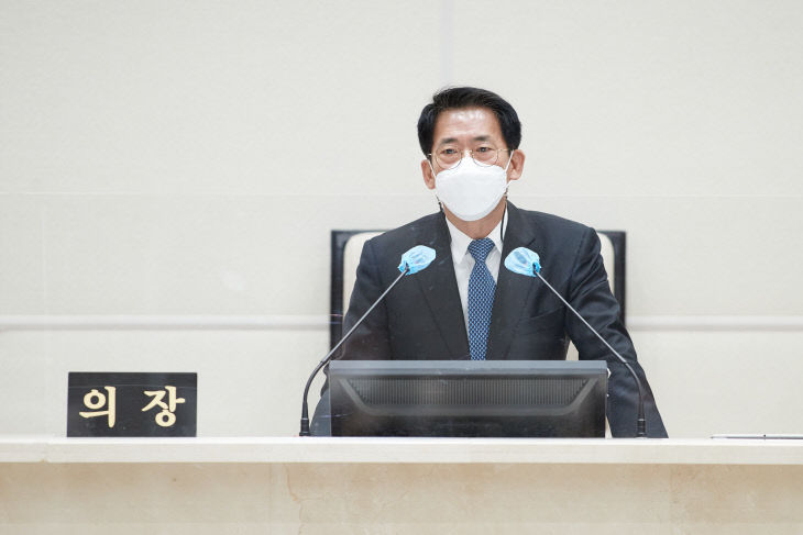 20210407 용인시의회, 제254회 임시회 개회(3)