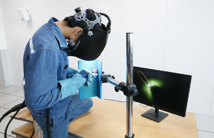 충기 AR용접시뮬레이터