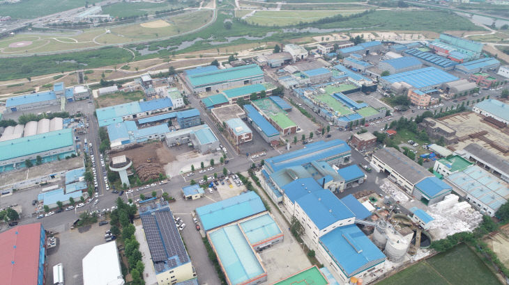 예산산업단지 전경