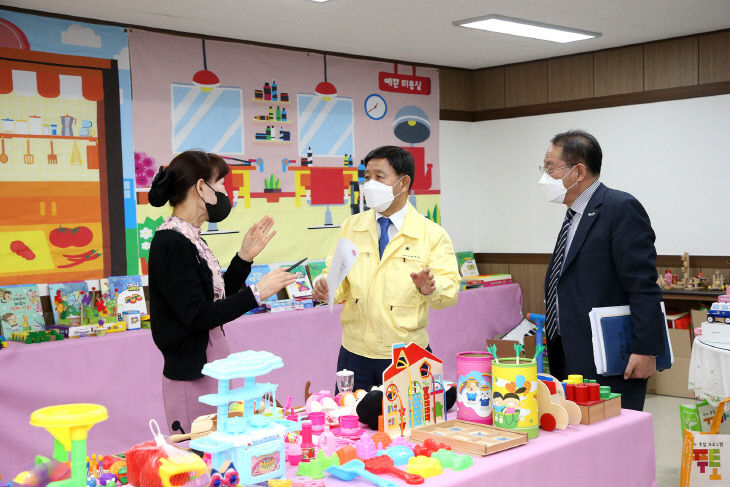 허성곤 김해시장, 기업 애로 해결을 위한 현장방문-엄지교육3