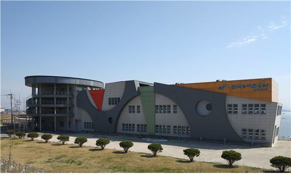 운정양수장 전경