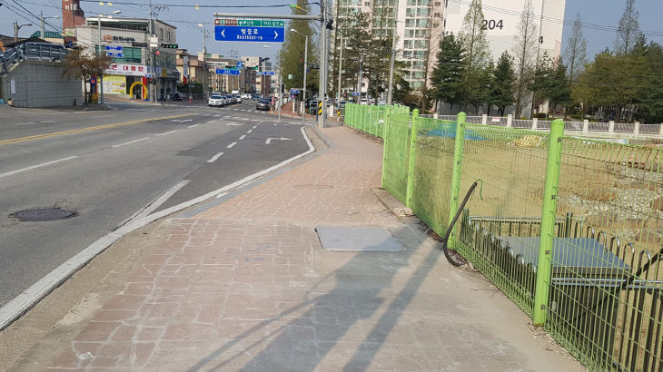 03_주교가압장 제어반 이설 후 모습