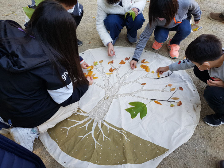 찾아오는녹색교실(대전동산초)