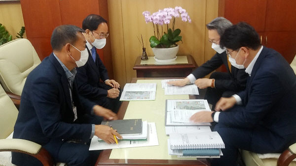 1. 심 민 임실군수, 섬진강 르네상스 국가예산확보 광폭 행보