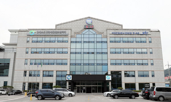 고창군청 전경(2)