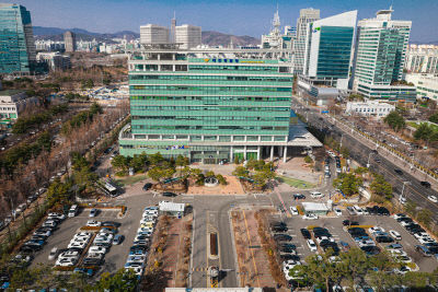 대전경찰청 전경