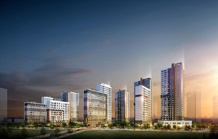 동탄 호수공원 리슈빌_투시도