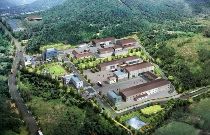 210528 용인 백암 일반산업단지계획 승인·고시_조감도