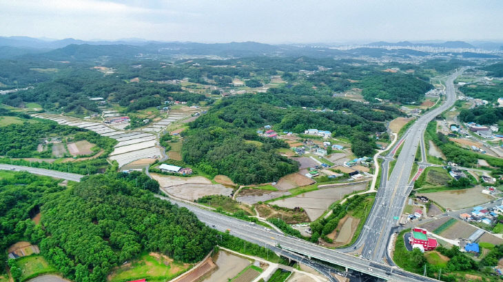 공주 송선동현 신도시 개발사업  사진