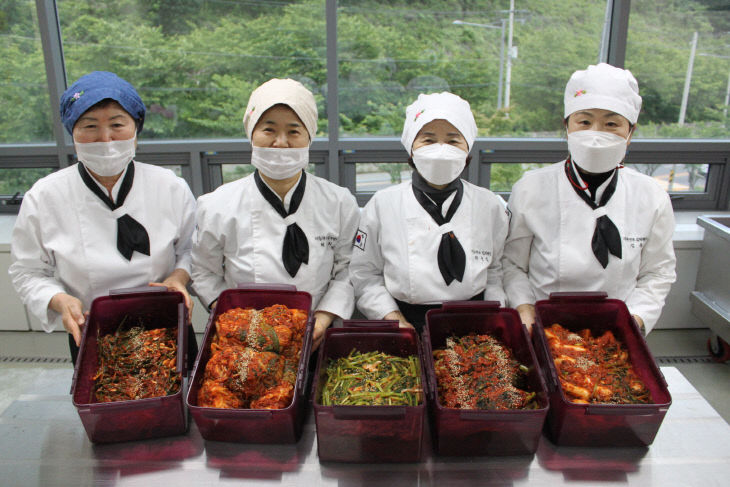 사진_김치 명인4인
