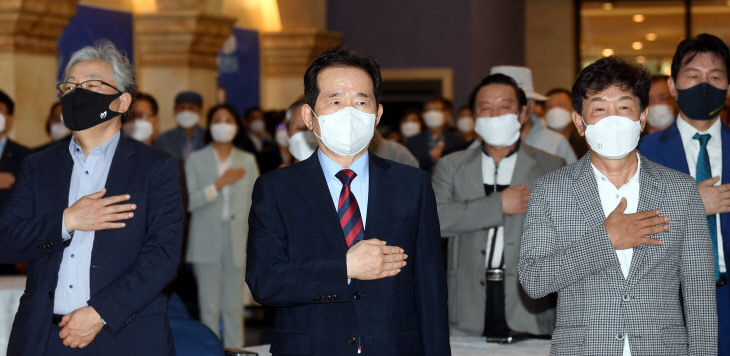 20210603-정세균 전 총리 대전 방문1