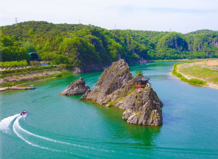 보도1)단양 도담삼봉 사진1