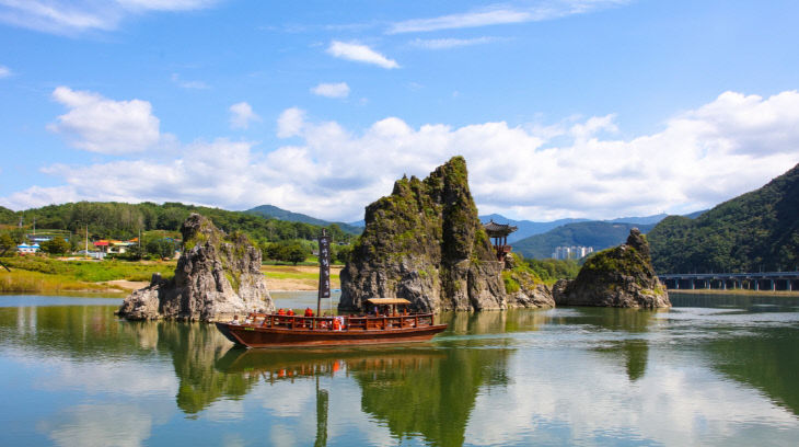 보도1)도담삼봉 사진3